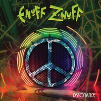 Enuff Z'nuff - Dissonance vinyl cover
