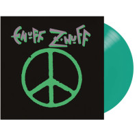 Enuff Z'Nuff - Enuff Z'Nuff (Clear Green) vinyl cover