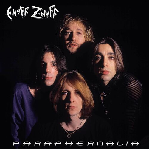 Enuff Z'nuff - Paraphernalia (Purple) vinyl cover