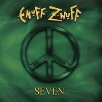 Enuff Z'nuff - Seven (Green) vinyl cover