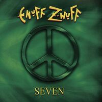 Enuff Z'nuff - Seven (Yellow/Green/Black Splatter)
