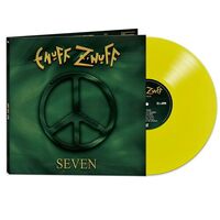 Enuff Z'nuff - Seven (Yellow) vinyl cover