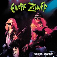Enuff Z'nuff - Tonight; Sold Out (Green) vinyl cover