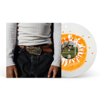 Enumclaw - Home In Another Life (Orange & White Splatter) vinyl cover