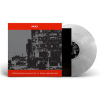Envy - All the Footprints You'Ve Ever Left and the Fear Expecting Ahead (Silver) vinyl cover