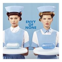 Envy Of None - Envy Of None (White) vinyl cover