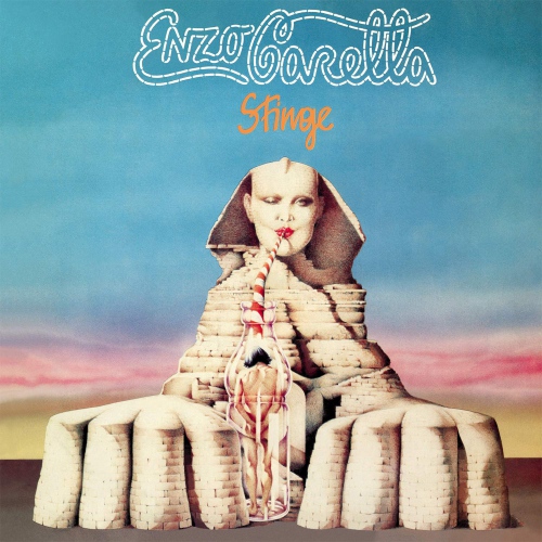 Enzo Carella - Sfinge vinyl cover