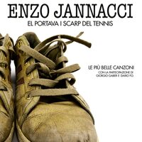 Enzo Jannacci - El Portava I Scarp Del Tennis vinyl cover