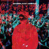 Enzo Siragusa - Decade Of Rave vinyl cover