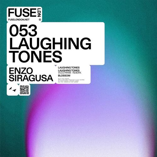 Enzo Siragusa - Laughing Tones vinyl cover