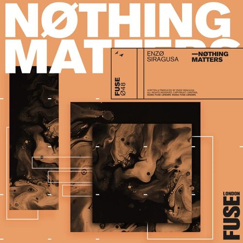 Enzo Siragusa - Nothing Matters vinyl cover
