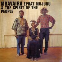Ephat Mujuru - Mbavaira vinyl cover