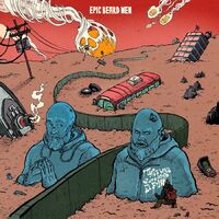 Epic Beard Men - This Was Supposed To Be Fun vinyl cover