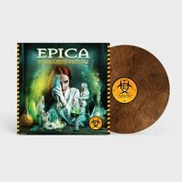 Epica - Alchemy Project (Transparent, Red & Black Marble) vinyl cover