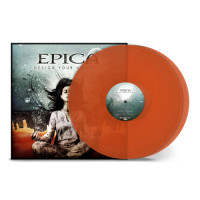 Epica - Design Your Universe (Translucent Orange) vinyl cover