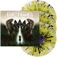 Epica - Omega Alive (Splatter) vinyl cover