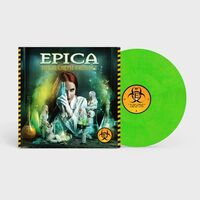 Epica - The Alchemy Project (Toxic Green Marbled) vinyl cover