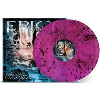 Epica - The Divine Conspiracy (Translucent Magenta) vinyl cover