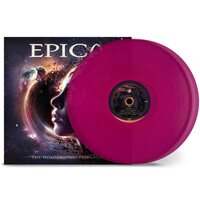 Epica - The Holographic Principle vinyl cover