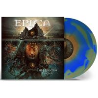 Epica - The Quantum Enigma (Gold/Blue)