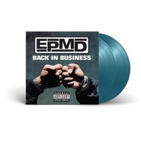 EPMD - Back In Business (Aqua) vinyl cover