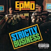 Epmd - Strictly Business vinyl cover