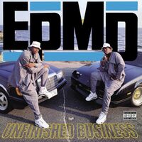 Epmd - Unfinished Business vinyl cover
