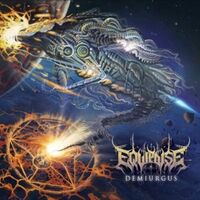 Equipoise - Demiurgus vinyl cover