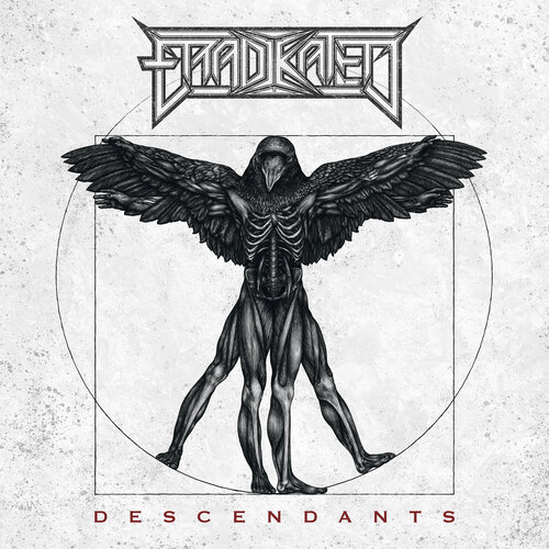 Eradikated - Descendants vinyl cover