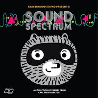 Eraserhood Sound - Sound Spectrum: A Collection of Themes From Carl the Collector Original Soundtrack vinyl cover