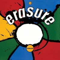 Erasure - Circus vinyl cover