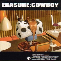 Erasure - Cowboy vinyl cover