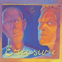 Erasure - Erasure vinyl cover