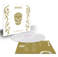 Erasure - The Violet Flame (White) vinyl cover