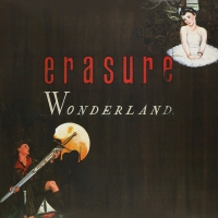 Erasure - Wonderland vinyl cover