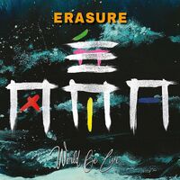 Erasure - World Be Live vinyl cover