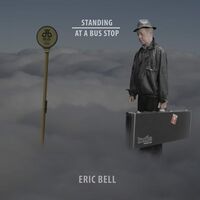 Eric Bell - Standing At A Bus Stop vinyl cover