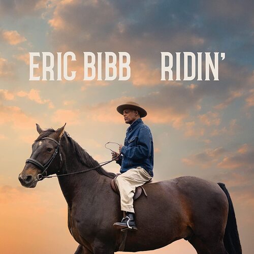 Eric Bibb - Ridin' vinyl cover
