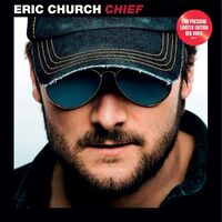 Eric Church - Chief Red vinyl cover