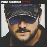 Eric Church - Chief (Blue LP) vinyl cover