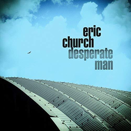 Eric Church - Desperate Man (Red)