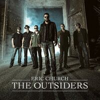 Eric Church - The Outsiders (Blue)