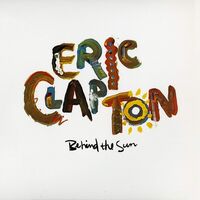 Eric Clapton - Behind The Sun Black vinyl cover