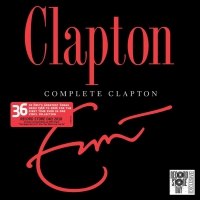 Eric Clapton - Complete Clapton vinyl cover