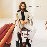 Eric Clapton - Eric Clapton vinyl cover
