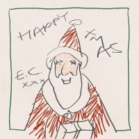 Eric Clapton - Happy Xmas 45Rpm vinyl cover
