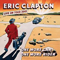 Eric Clapton - One More Car, One More Rider vinyl cover