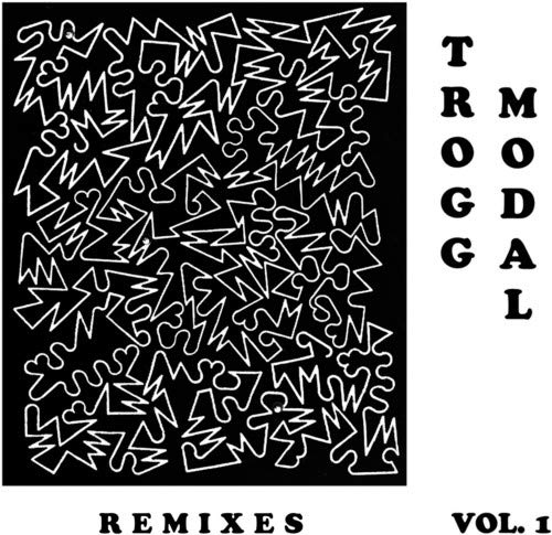 Eric Copeland - Trogg Modal Vol. 1 The Remixes vinyl cover