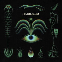 Eric Demuro - Simulacra vinyl cover