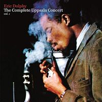 Eric Dolphy - Complete Uppsala Concert Vol. 1 vinyl cover